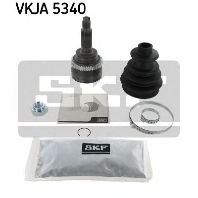 VKJA 5340 SKF - Шарнір рівних кутових швидкостей (ШРКШ)